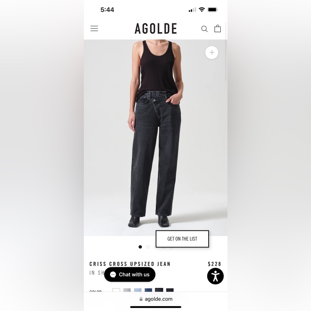 Agolde jeans